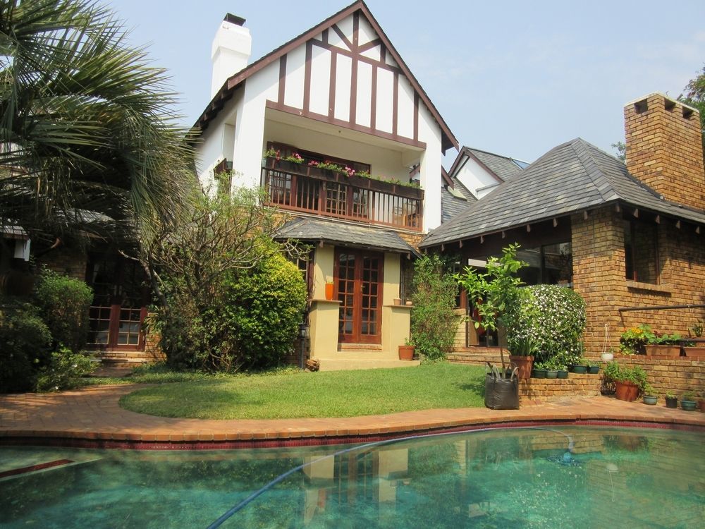 The Dorr Guest House Sandton Dış mekan fotoğraf